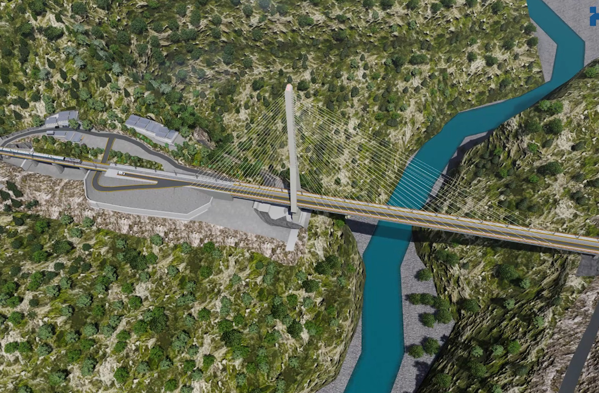 Bridge, Railway, Metro, Springboard Animation