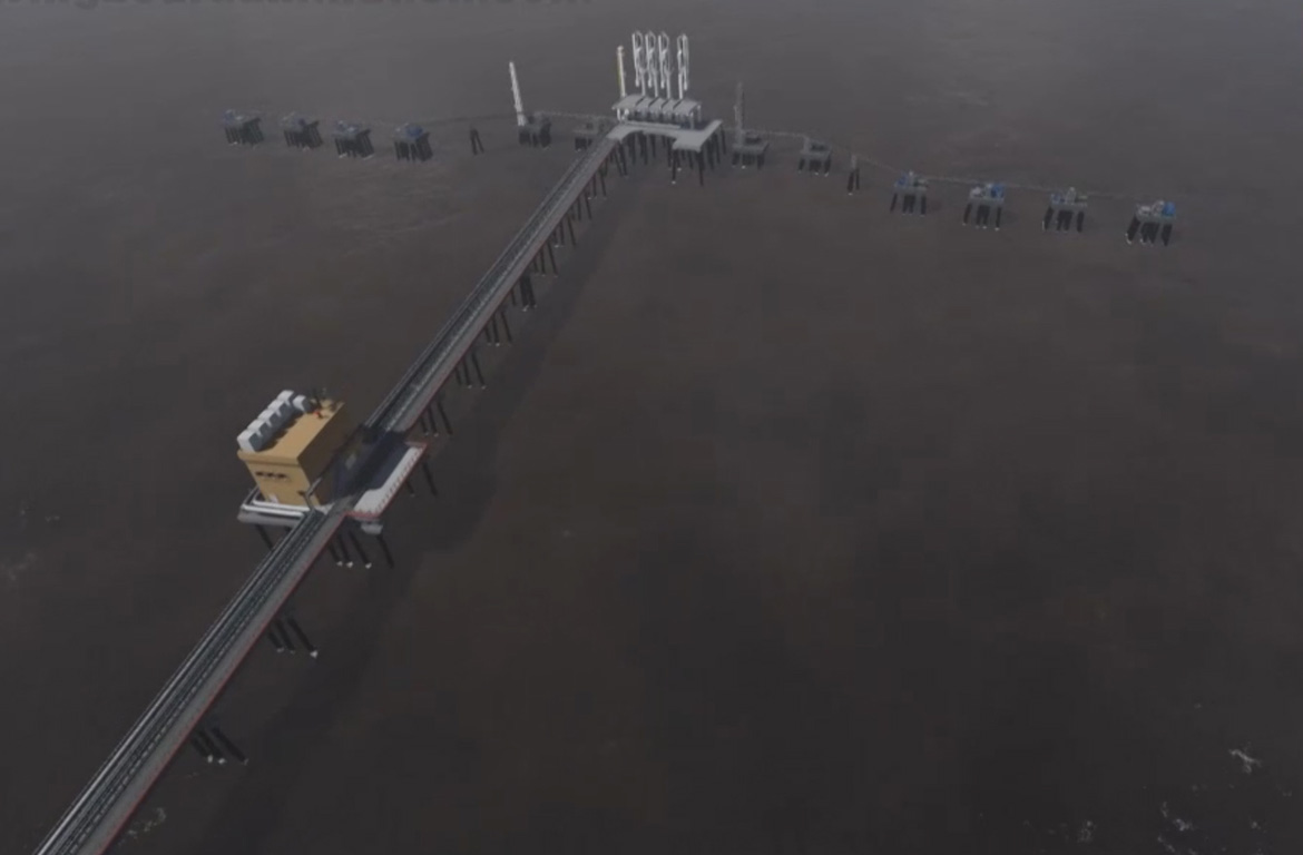 Ports, Jetties and Island Development, Springboard Animation